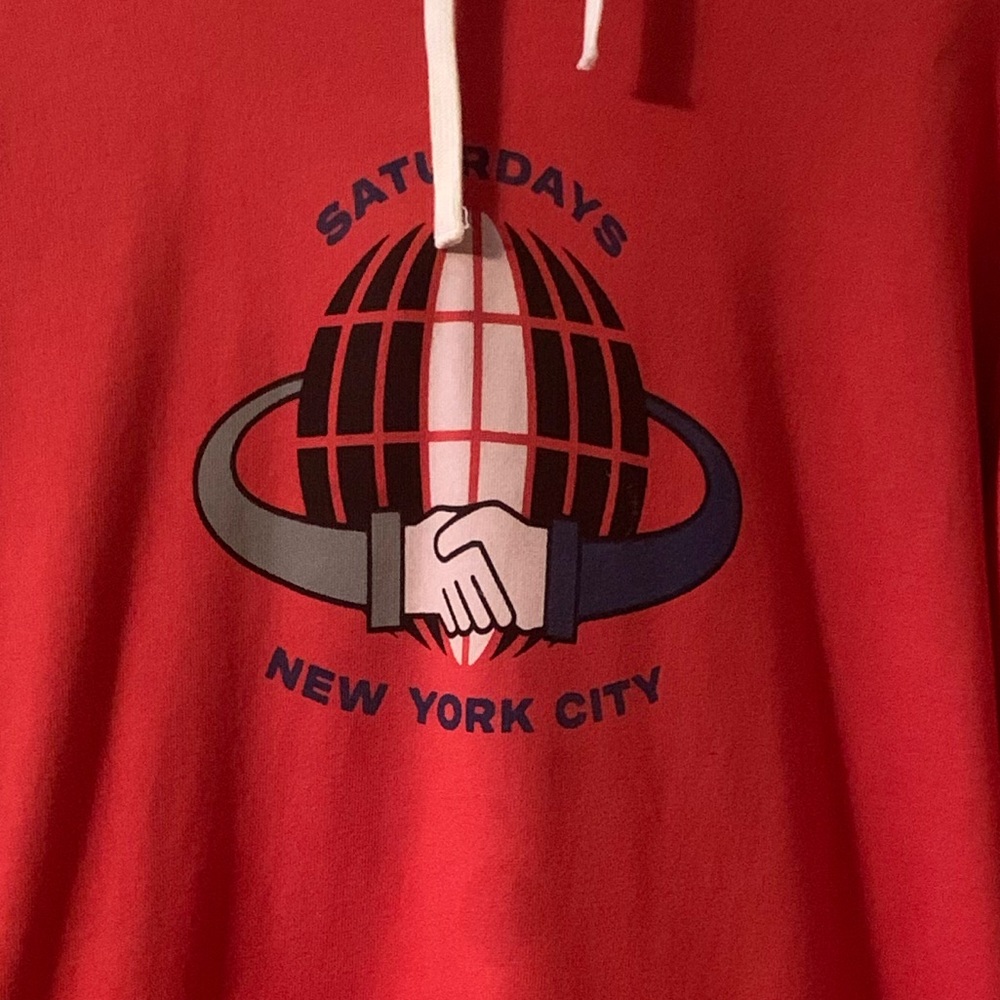 Saturdays New York City hoodie sweatshirt